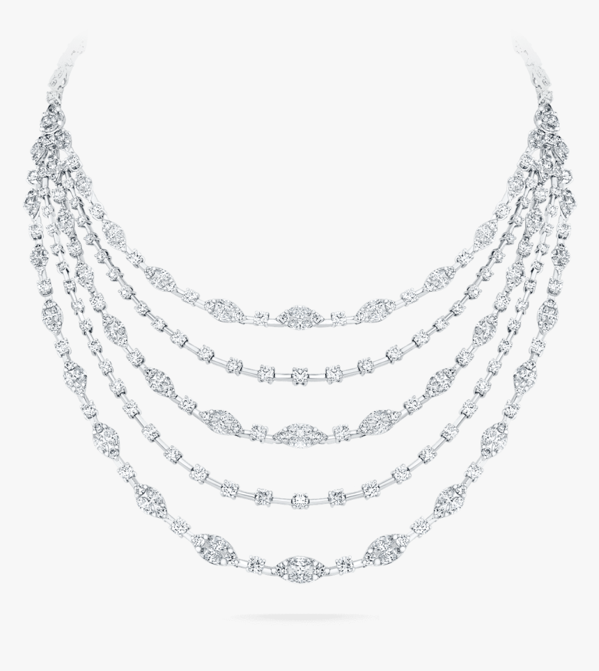 Il 10 003 01 Illusion Necklace Copy - Groom Pearl Mala, HD Png Download