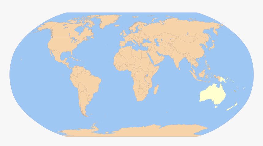 World Map, HD Png Download