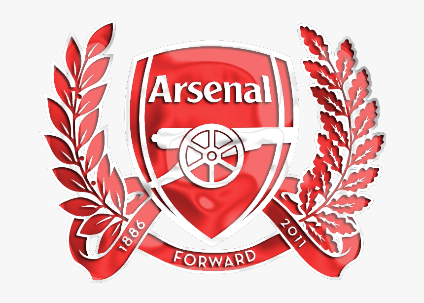 Ineditos Echos Por Armando Cavero - Escudo Del Arsenal De Inglaterra, HD Png Download