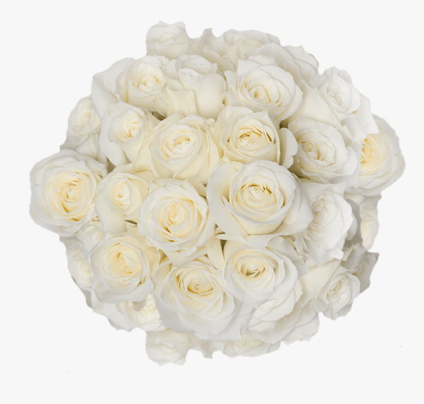 Pure White Roses For Bridal Bouquets Sugar Doll Roses - Floribunda, HD Png Download