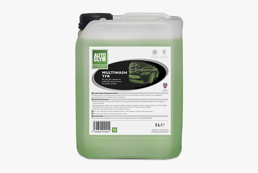 Main Product Photo Autoglym Interior Cleaner Review, HD Png Download