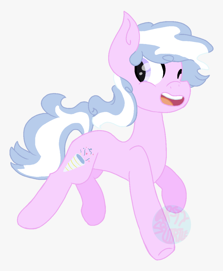 Horse Pink M Clip Art - Cartoon, HD Png Download