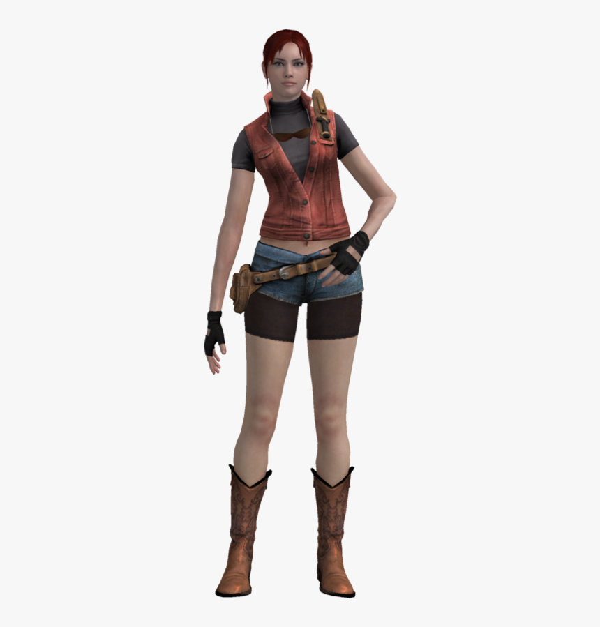 Resident Evil Revelations 2 Claire Png, Transparent Png