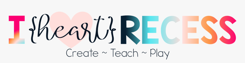 I {heart} Recess - Calligraphy, HD Png Download