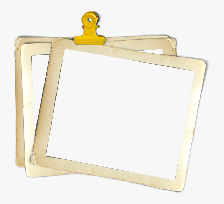 Download Clipart Photo Frame Png - Vintage Photo Frames Png, Transparent Png