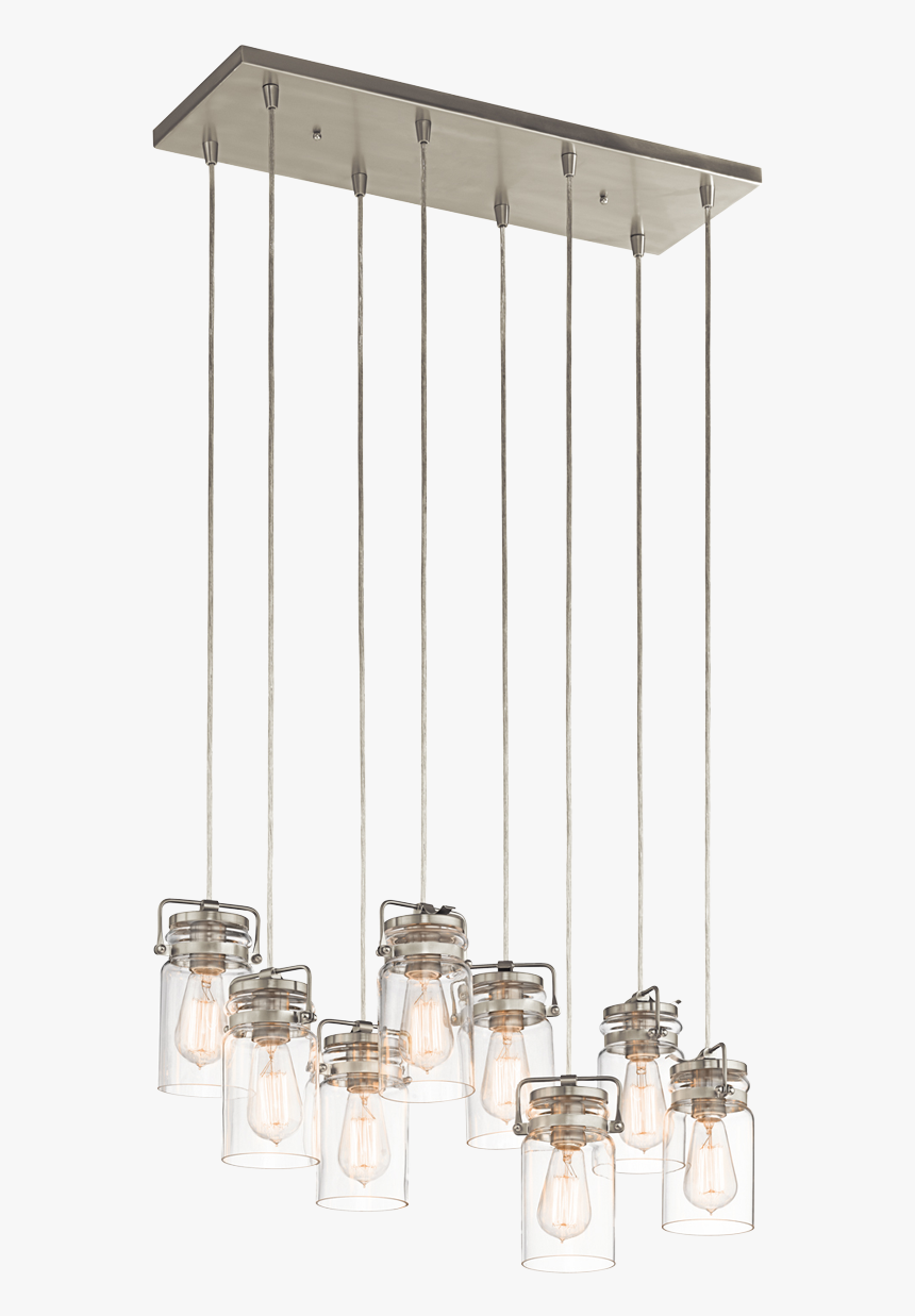 Multiple Pendant Light Chandelier, HD Png Download