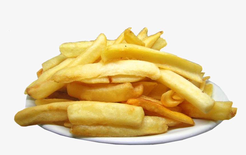 Clip Art Batata Canoa - French Fries, HD Png Download