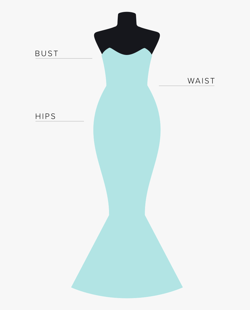 Sizechart Image - Gown, HD Png Download