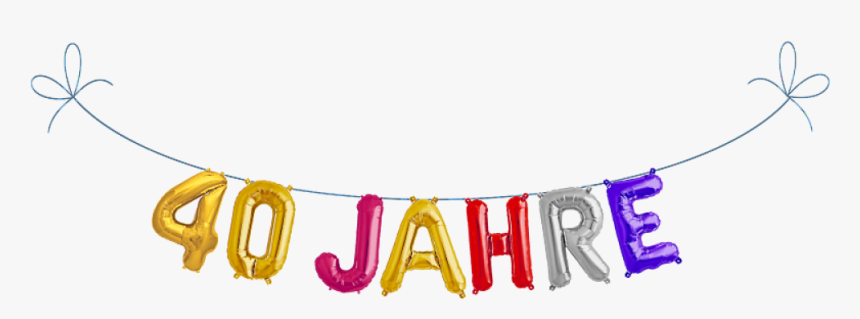 Garland Clipart Party - Balloon, HD Png Download