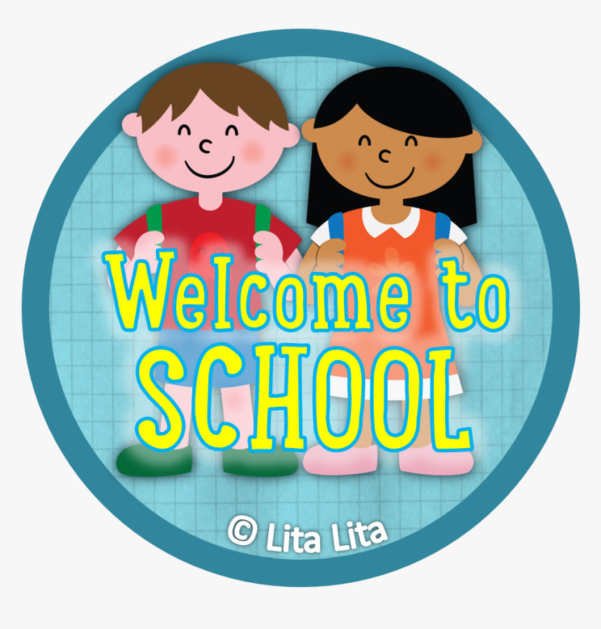 First Day Of School Badge, HD Png Download