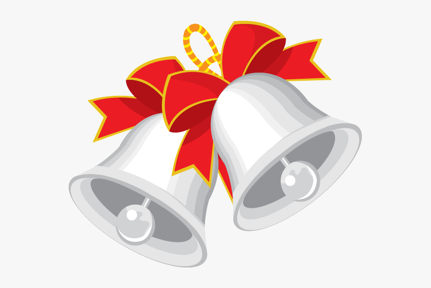Christmas Bells Cartoon, HD Png Download