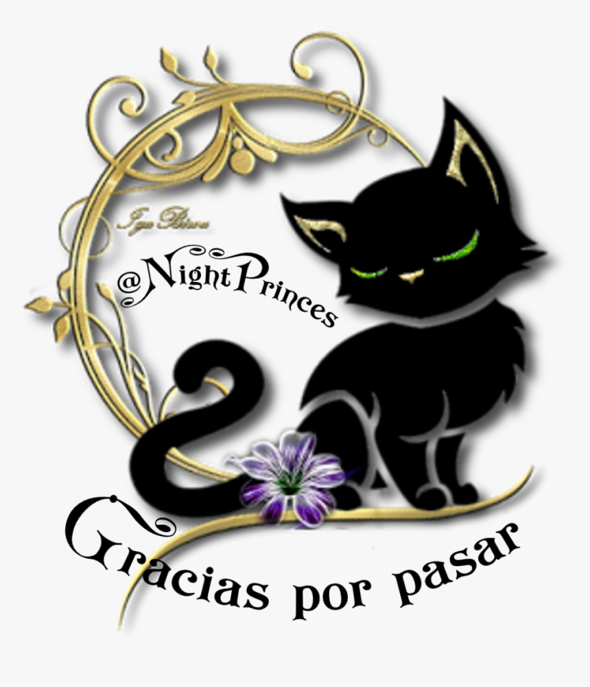 Black Cat, HD Png Download