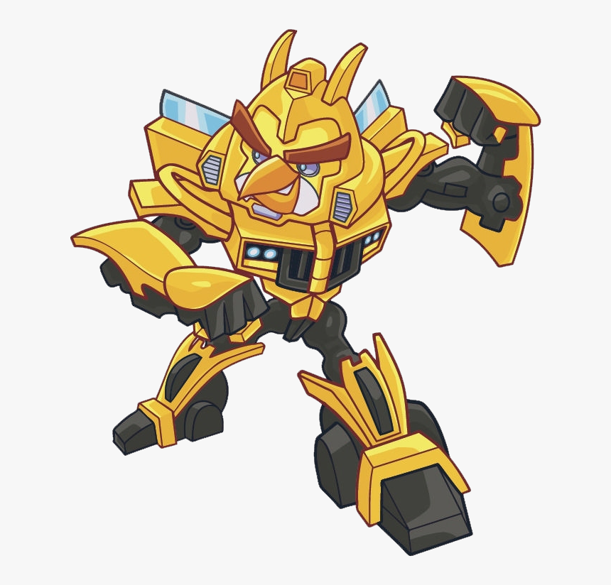 Bumblebee Clipart Angry - Evolution Of Angry Birds, HD Png Download