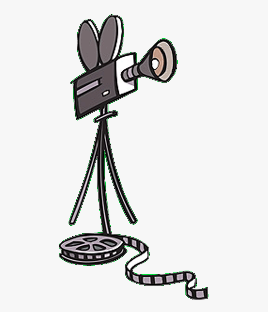 Transparent August Clipart - Film Camera Clip Art, HD Png Download