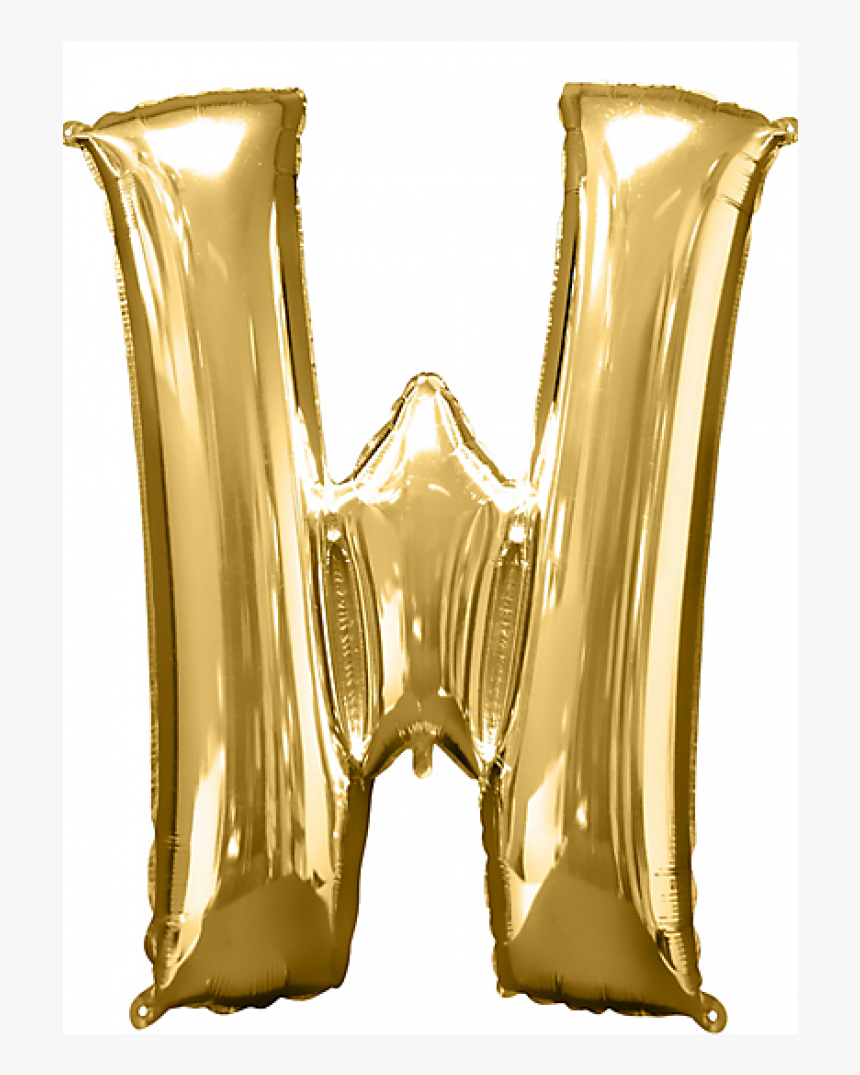 Letter Balloons W Silver, HD Png Download