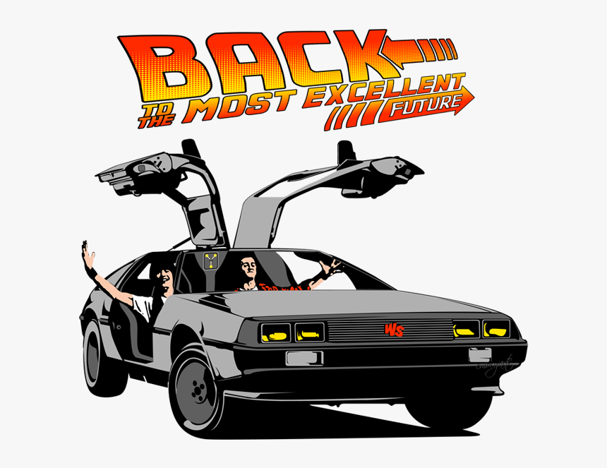 Back To The Future Kids T Shirt, HD Png Download