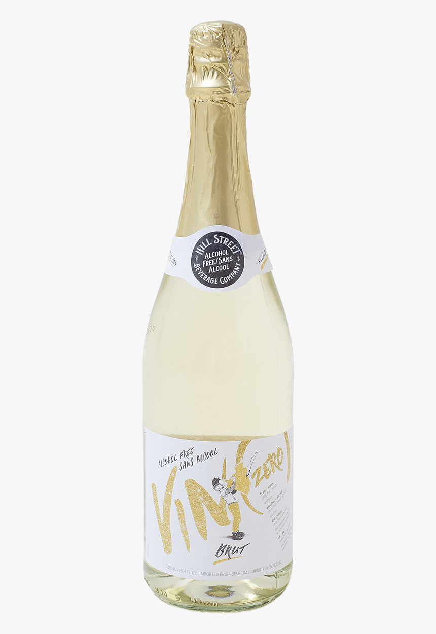 Vin Brut Blanc - Hill Street Vin Zero Brut, HD Png Download