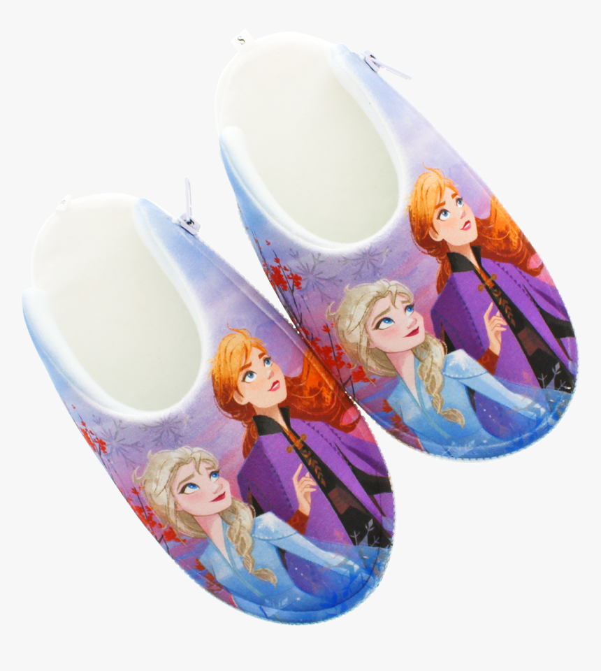 Anna & Elsa Frozen 2 Mix N Match Zlipperz Set 
 Class - Ballet Flat, HD Png Download