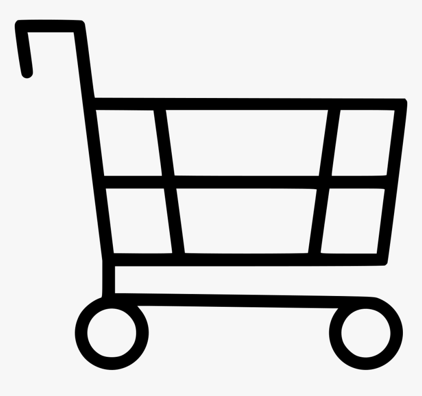 Shopping Cart - Icon For Shopping Cart, HD Png Download