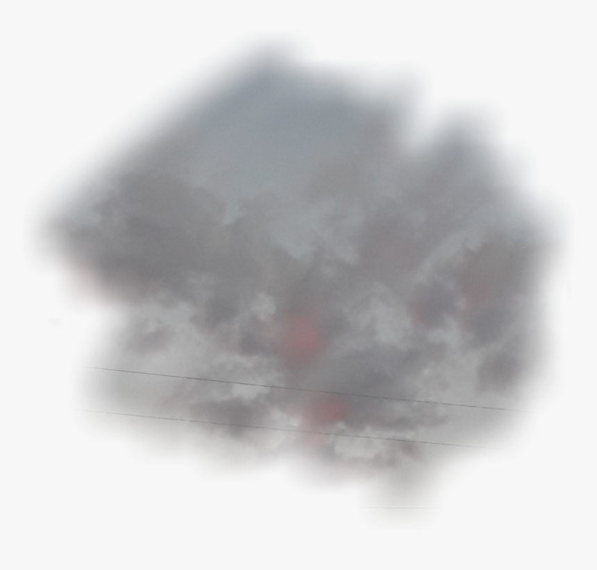 #cloud #dust #smoke #sunset - Sketch, HD Png Download