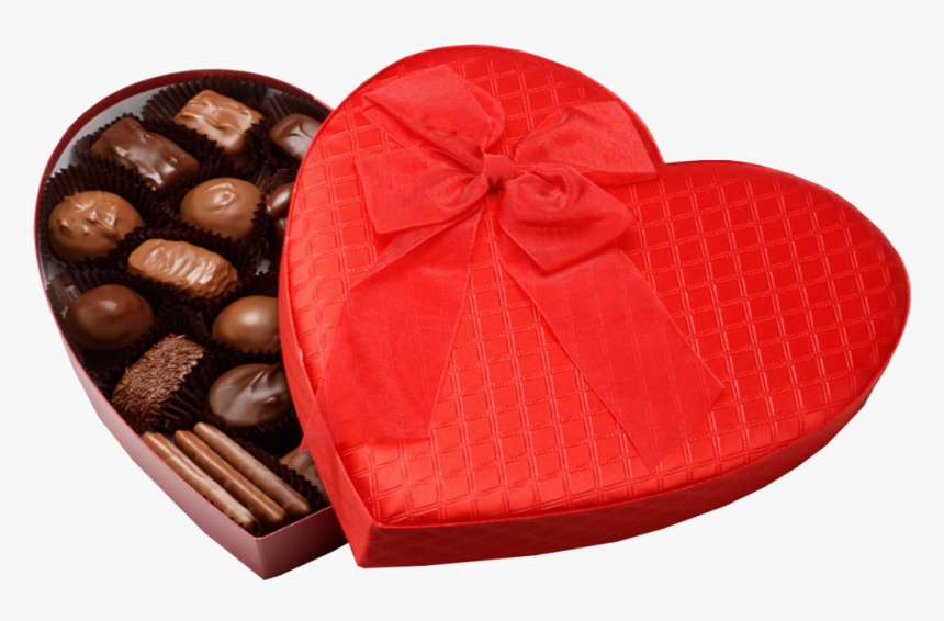 Share This Image - Valentines Day Heart Chocolate, HD Png Download