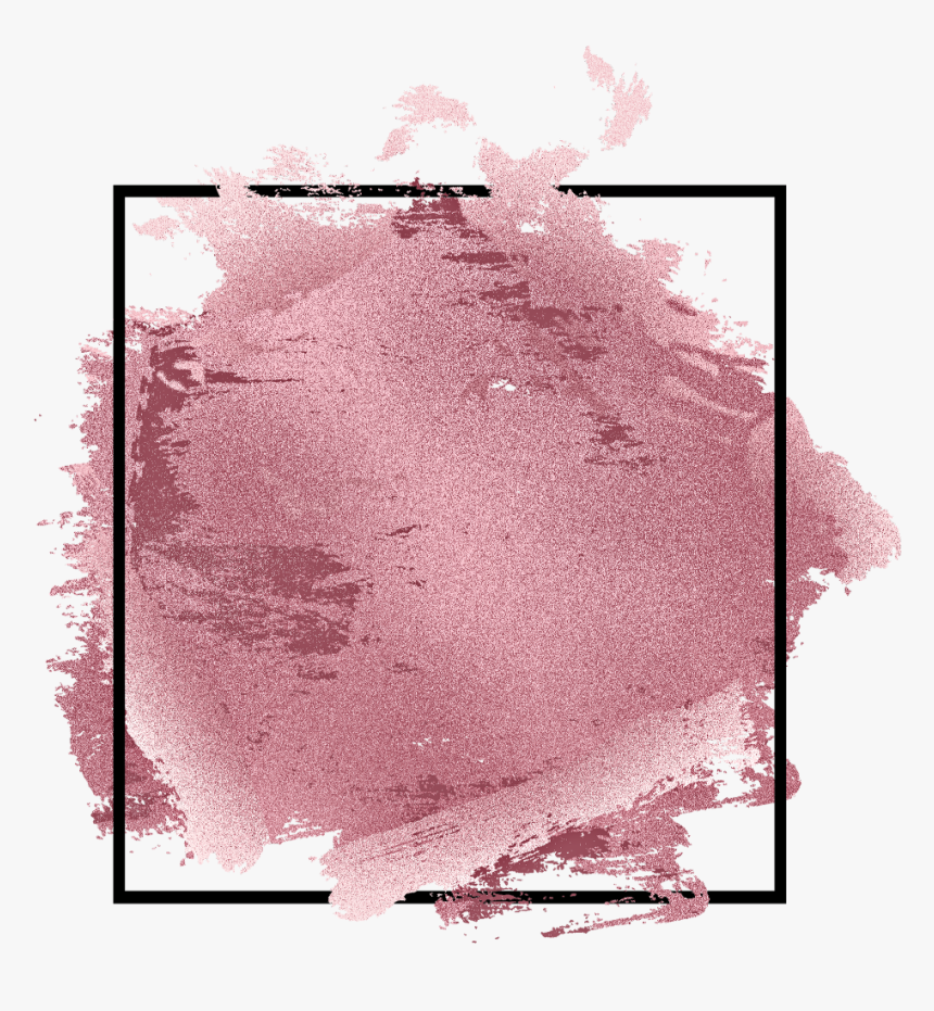 #pink #brush #glitter #square #geometric #frame #kpop - Katsuki Bakugo, HD Png Download