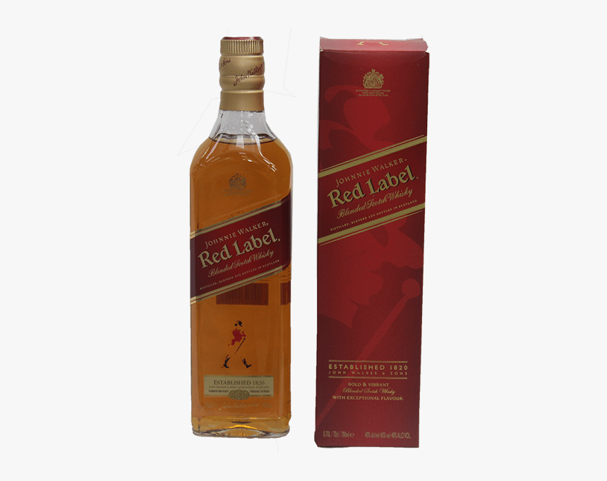 Johnny Walker Red Label 70cl - Single Malt Whisky, HD Png Download