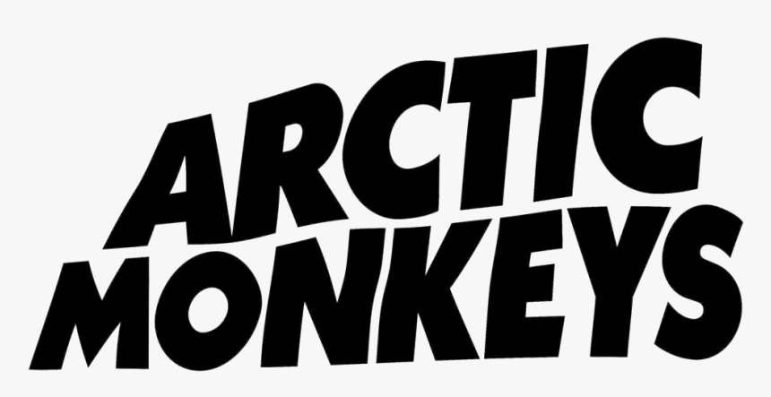 Arctic Monkeys Logo - Arctic Monkeys Typography, HD Png Download
