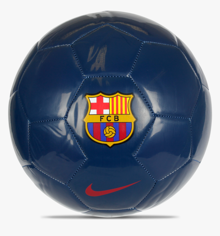 Nike Fc Barcelona Supporters Fodbold 2016/17 Midnight - Soccer Ball, HD Png Download