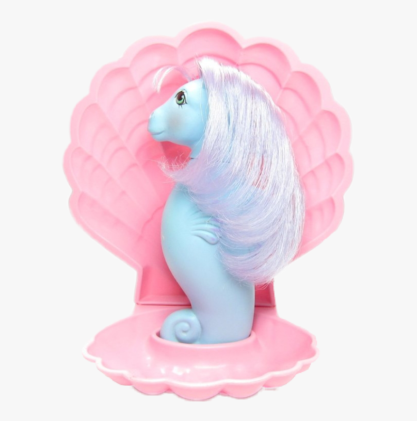 #pony #seapony #mlp #mylittlepony #toy #vintagetoy - Figurine, HD Png Download
