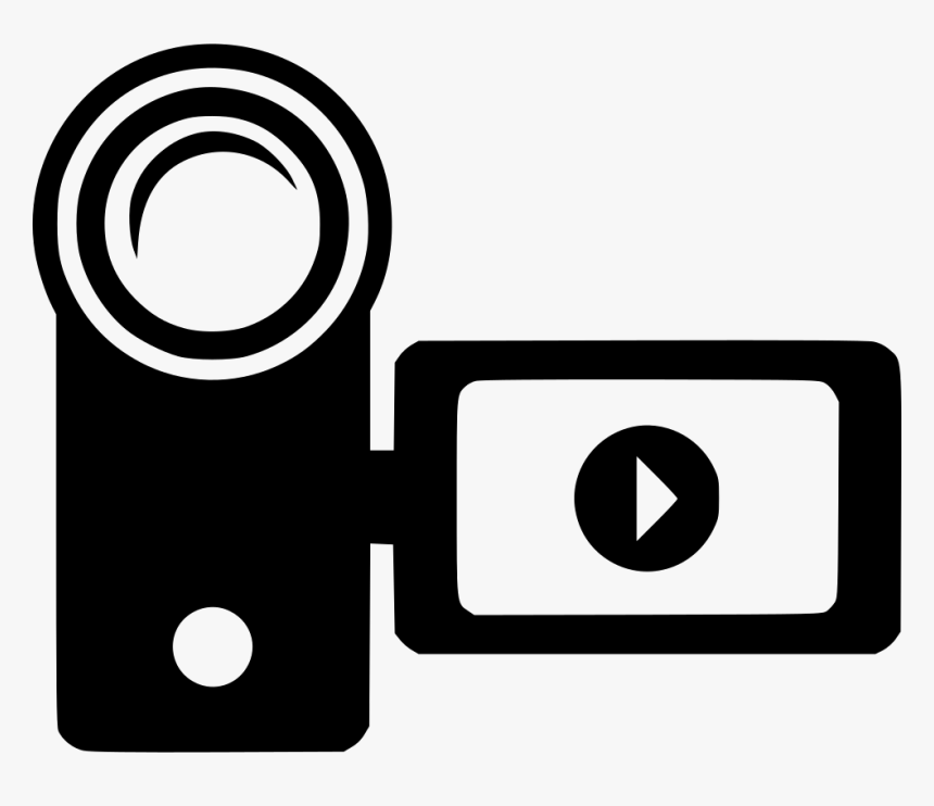 Handy Video Camera Film - Circle, HD Png Download