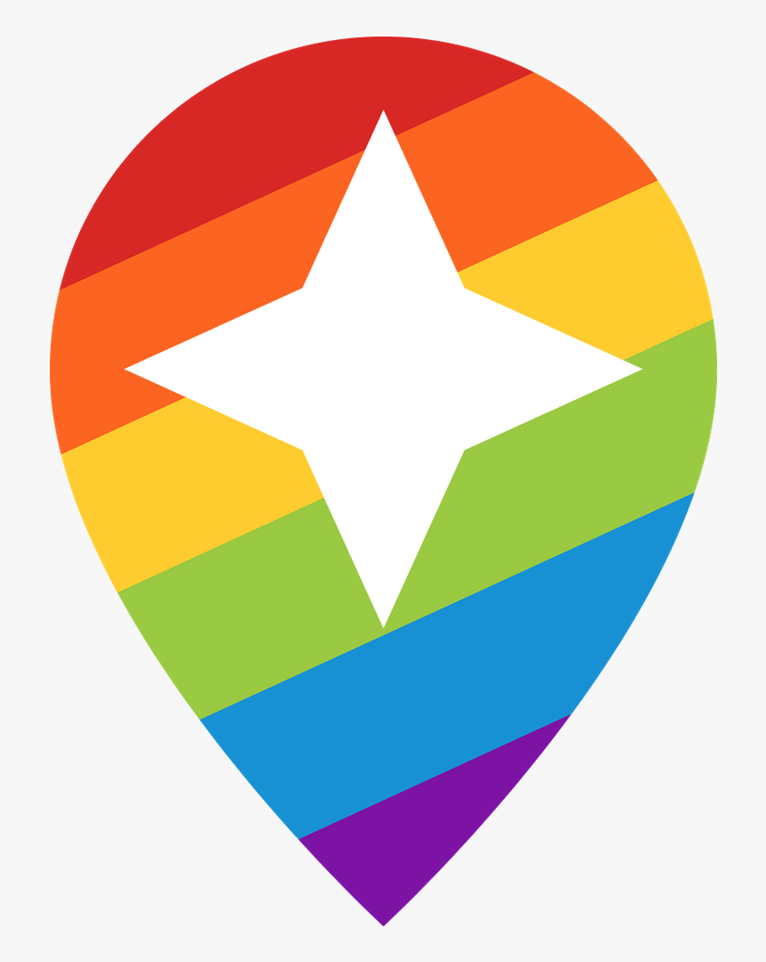Please See This Rainbow Pin G - Google Local Guide Logo, HD Png Download