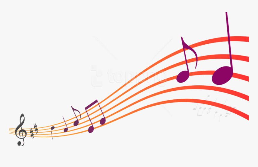 Free Png Colorful Music Png Png Image With Transparent - Colorful Music Notes Transparent, Png Download