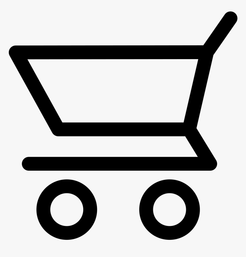 Shopping Cart, HD Png Download