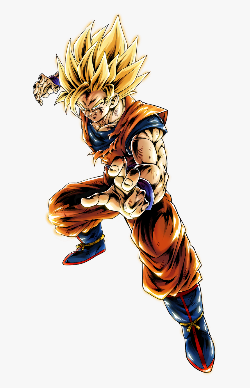 Goku Ssj2 Db Legends, HD Png Download