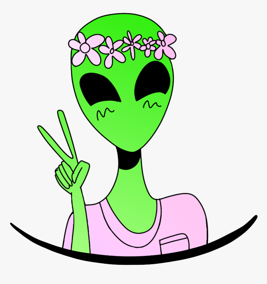 #ufo #alien #space #galaxy #freetoedit #ftestickers - Galaxy Ufo Alien, HD Png Download