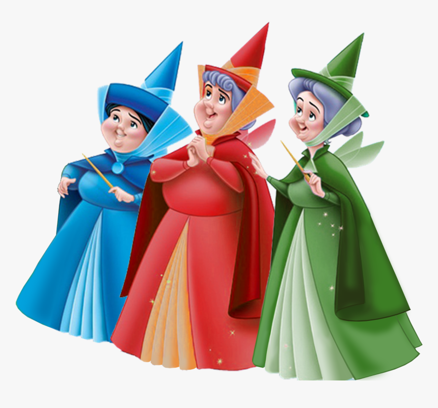 Sleeping Beauty 1959 Fairies