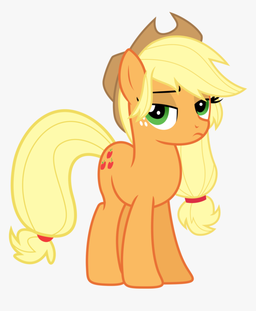 Applejack Ain T Too Pleased, Sugarcube - Applejacks Hair, HD Png Download