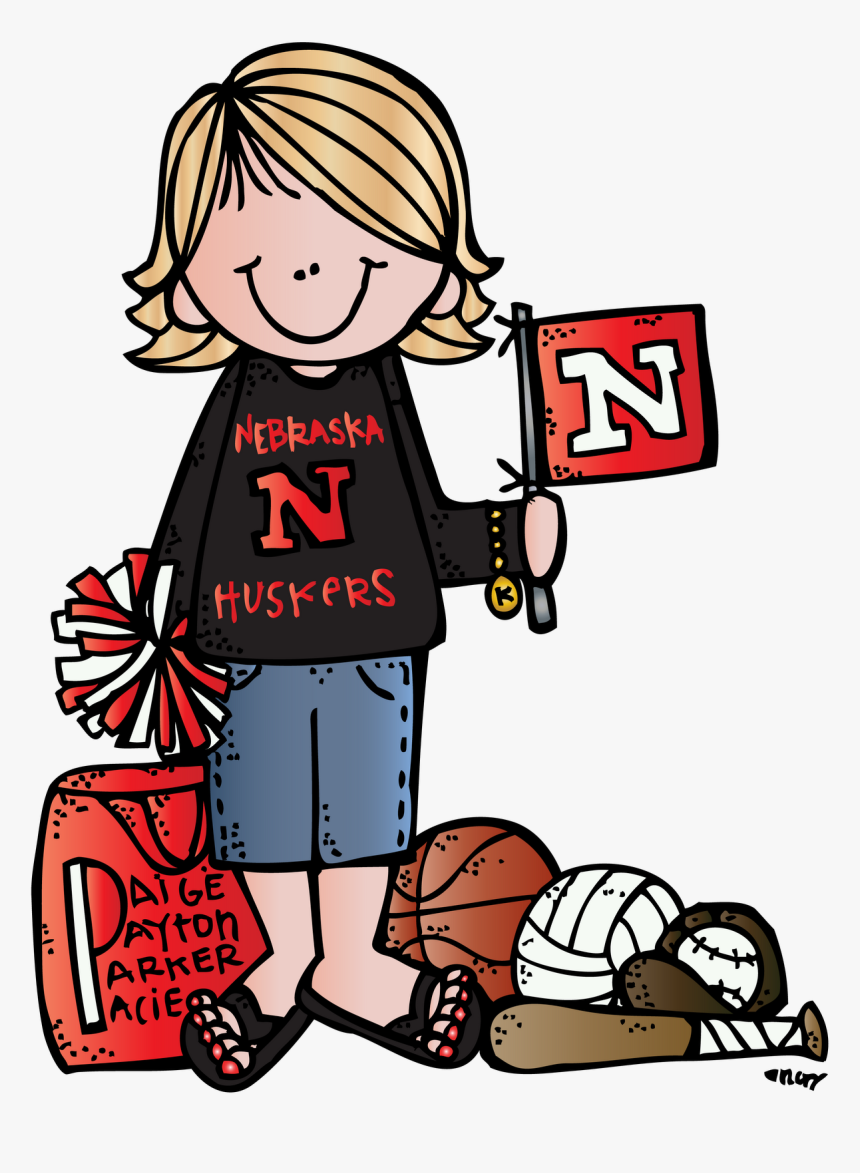 Svg Black And White Tammy L Colored Png - Teacher Cute Clipart, Transparent Png