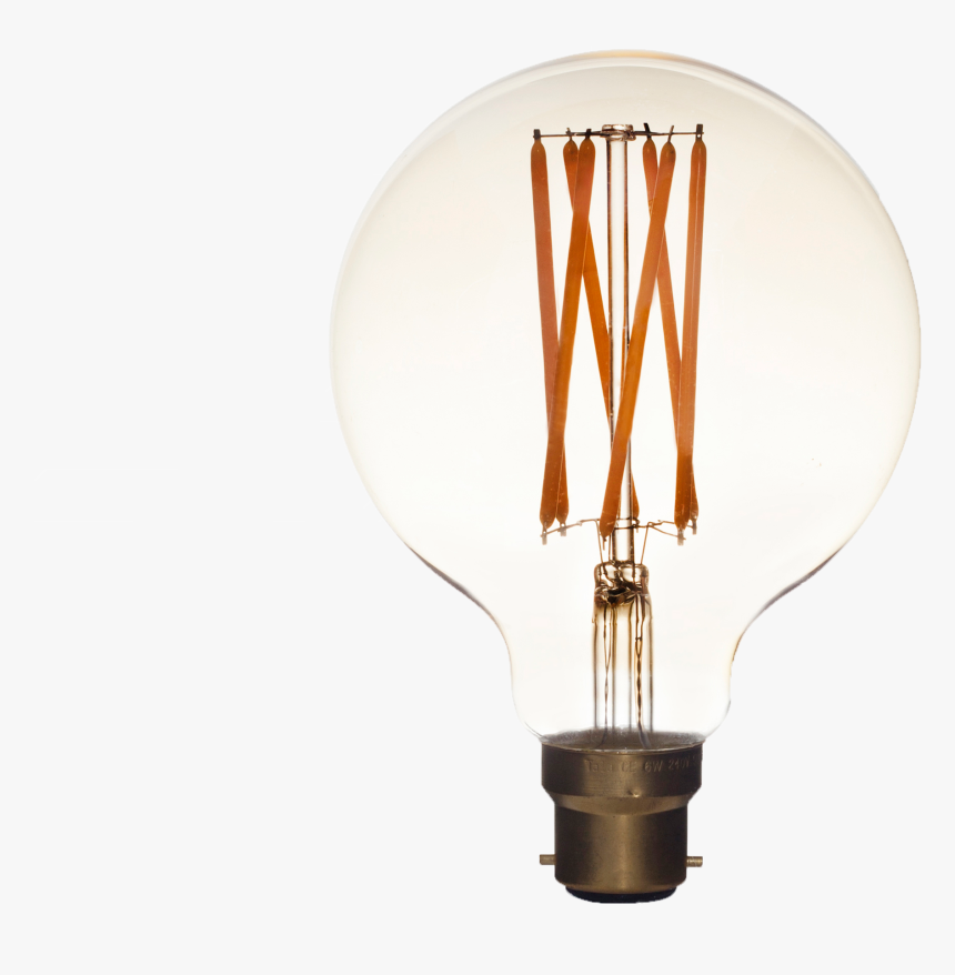 Incandescent Light Bulb, HD Png Download