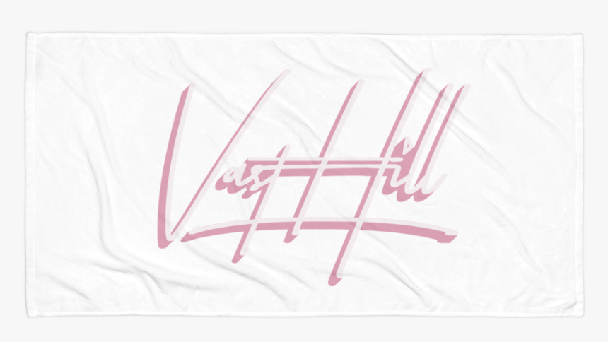 Vasthilllogo Pink Drop Mockup Flat Flat White - Linens, HD Png Download