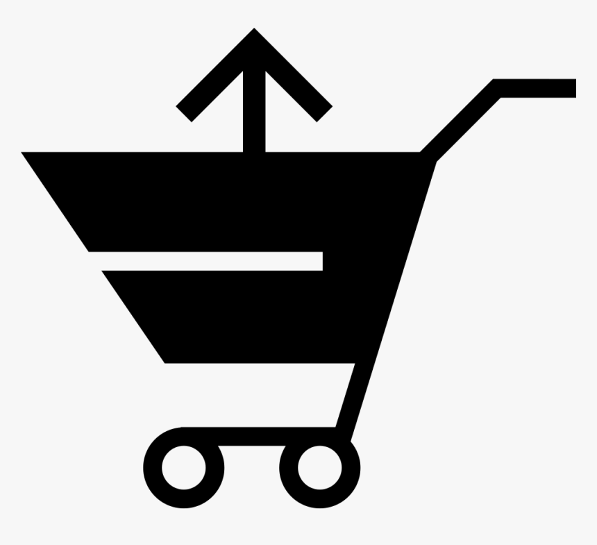 Shopping Cart - Символ Магазин, HD Png Download