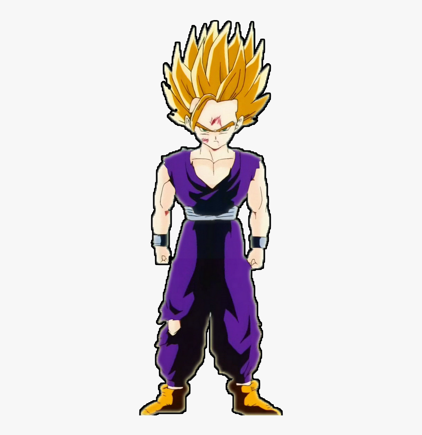 Gohan Super Saiyan 2, HD Png Download