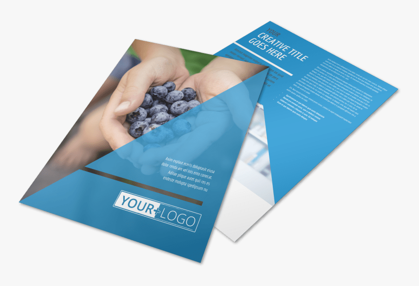 Health Nutrition Flyer Template Preview - Design Nutrition Flyer, HD Png Download