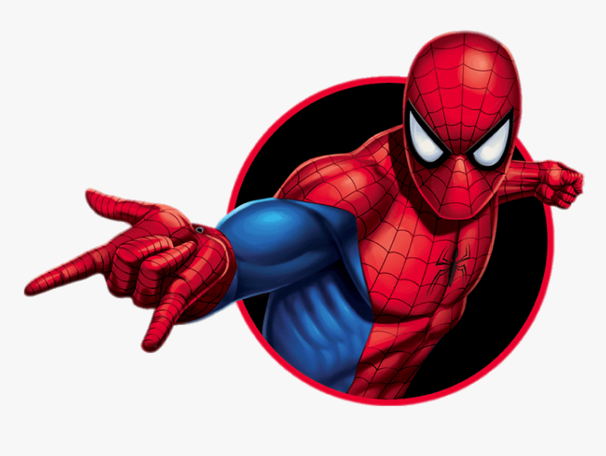 Spiderman Marvel Comics Png, Transparent Png