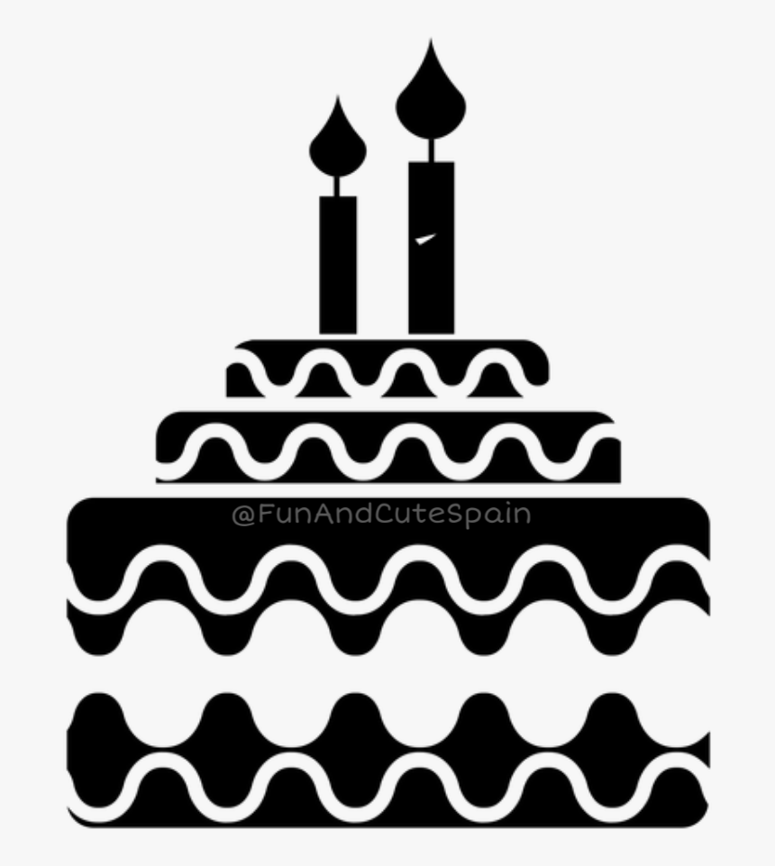 #birthday #cakes #cake #cumpleaños #tarta #happy #happybirthday - Png Torta, Transparent Png
