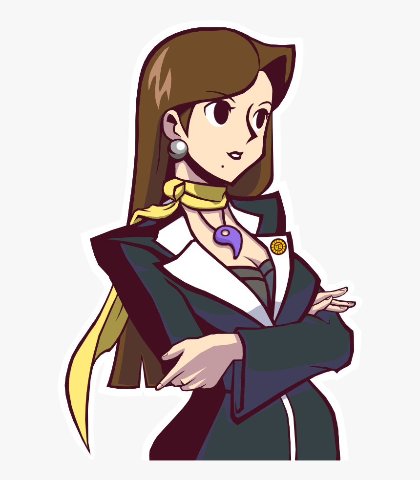 Mia Fey Cosplay, HD Png Download