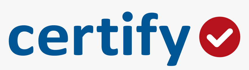 Certify Logo, HD Png Download