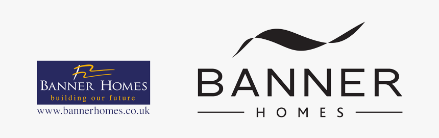 Banner Homes - Logo Design - Adsynergy - Advertising - Calligraphy, HD Png Download