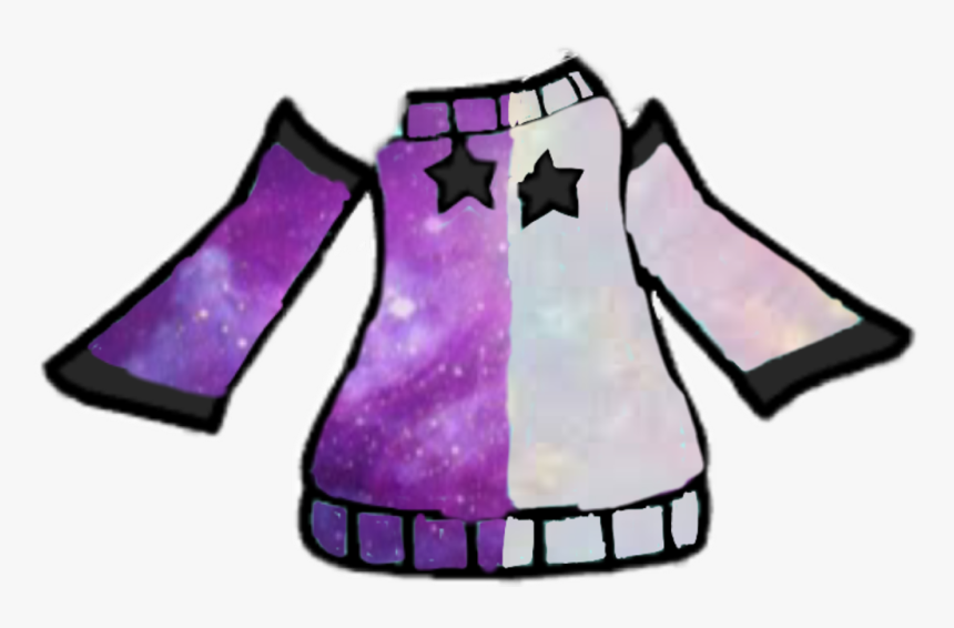 #galaxy #aesthetic - Blouse, HD Png Download